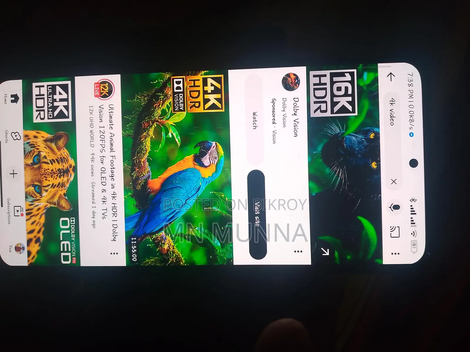 Xiaomi Redmi Note 10 Pro 6+6+128 (Used)