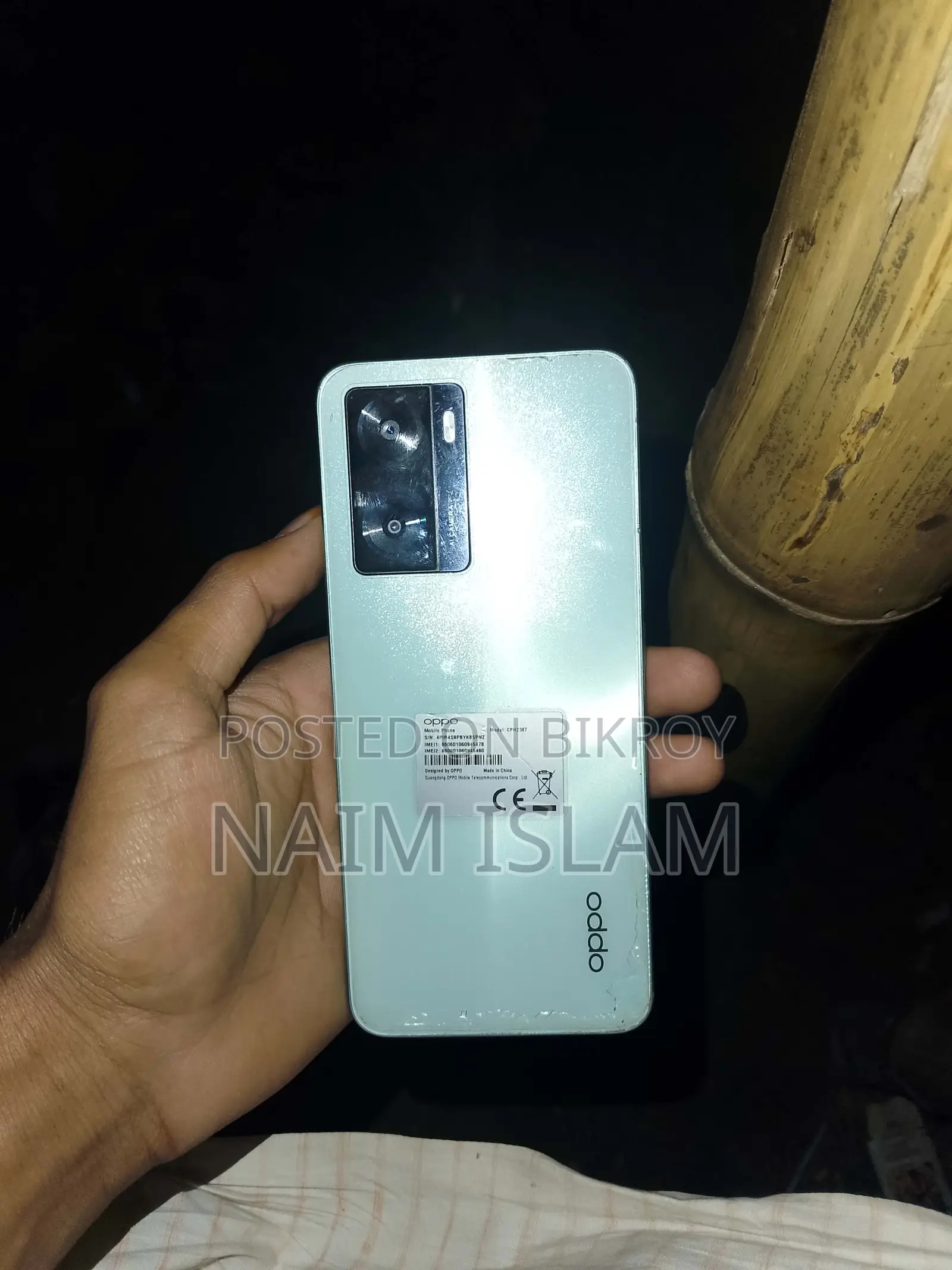 Selling OPPO A57 (Used)