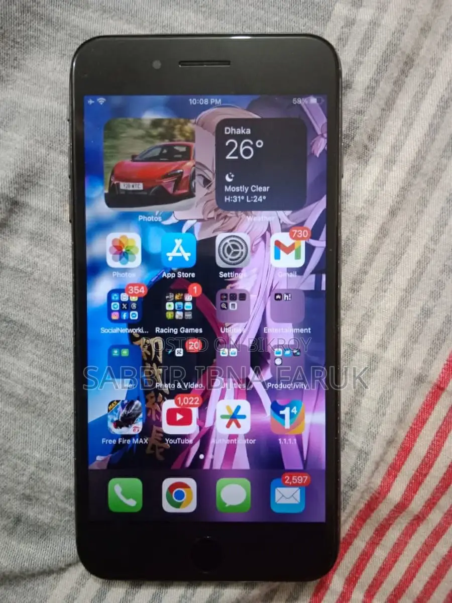 Apple iPhone 8 Plus (Used)