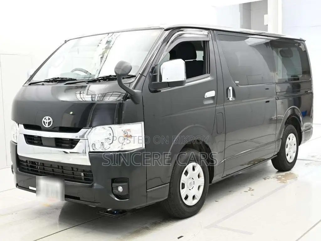 Toyota Hiace SUPER GL POWER DOOR 2023