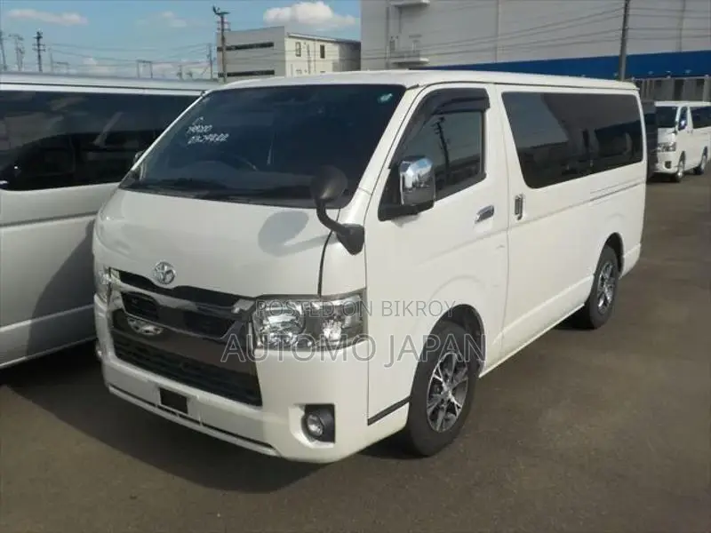 Toyota Hiace Super GL Dark Prime 2020