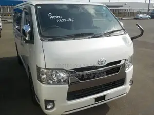 Toyota Hiace Super GL Dark Prime 2020