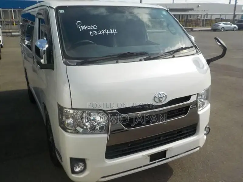 Toyota Hiace Super GL Dark Prime 2020