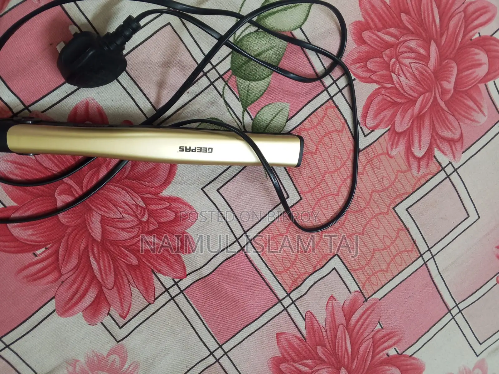 Geepas হেয়ার স্ট্রেইটনার