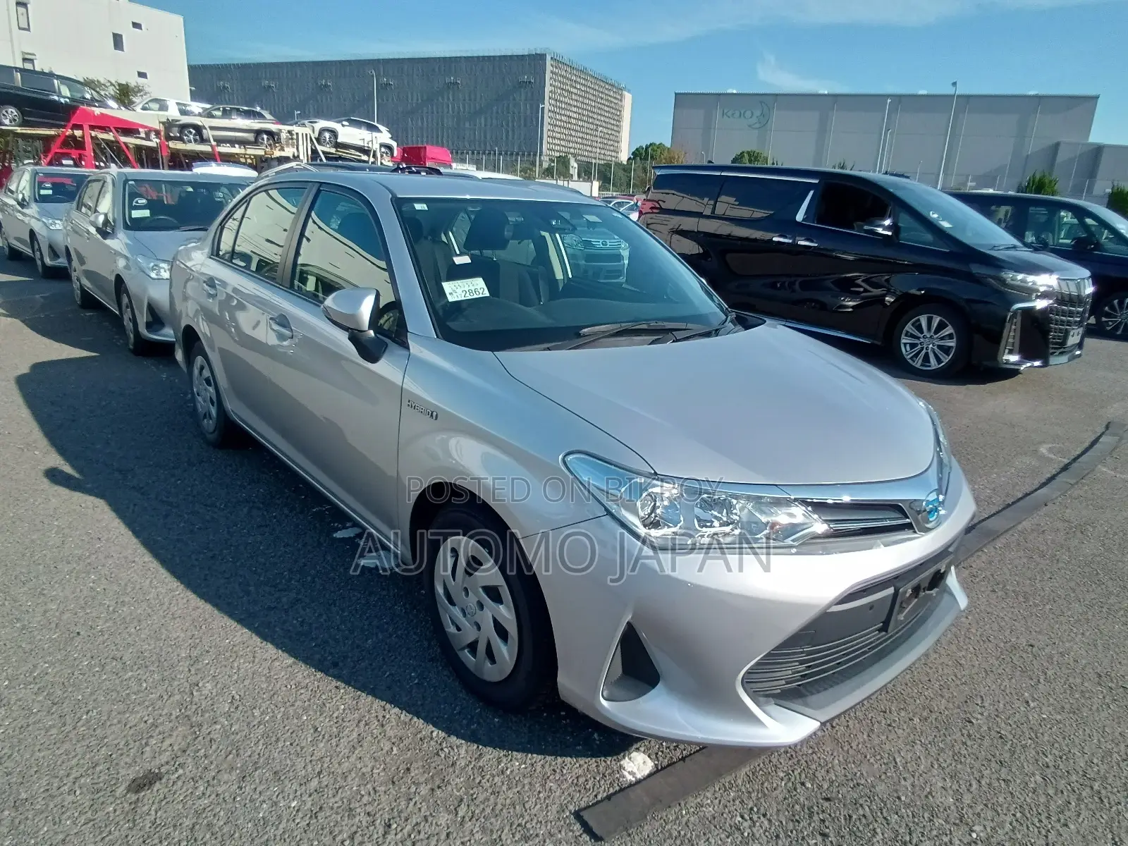 Toyota Axio EX 2020