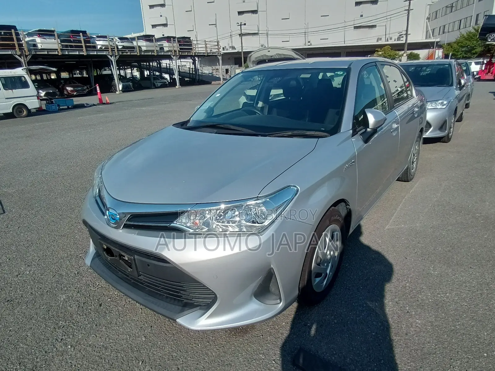 Toyota Axio EX 2020