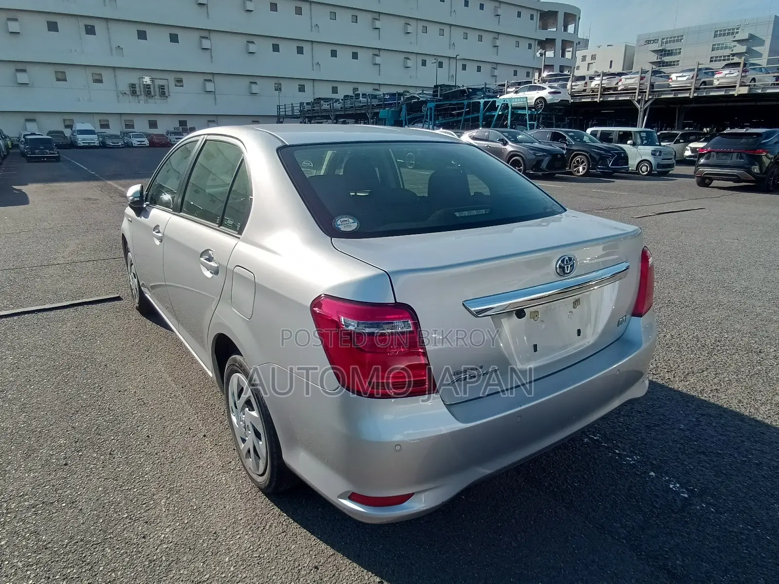 Toyota Axio EX 2020