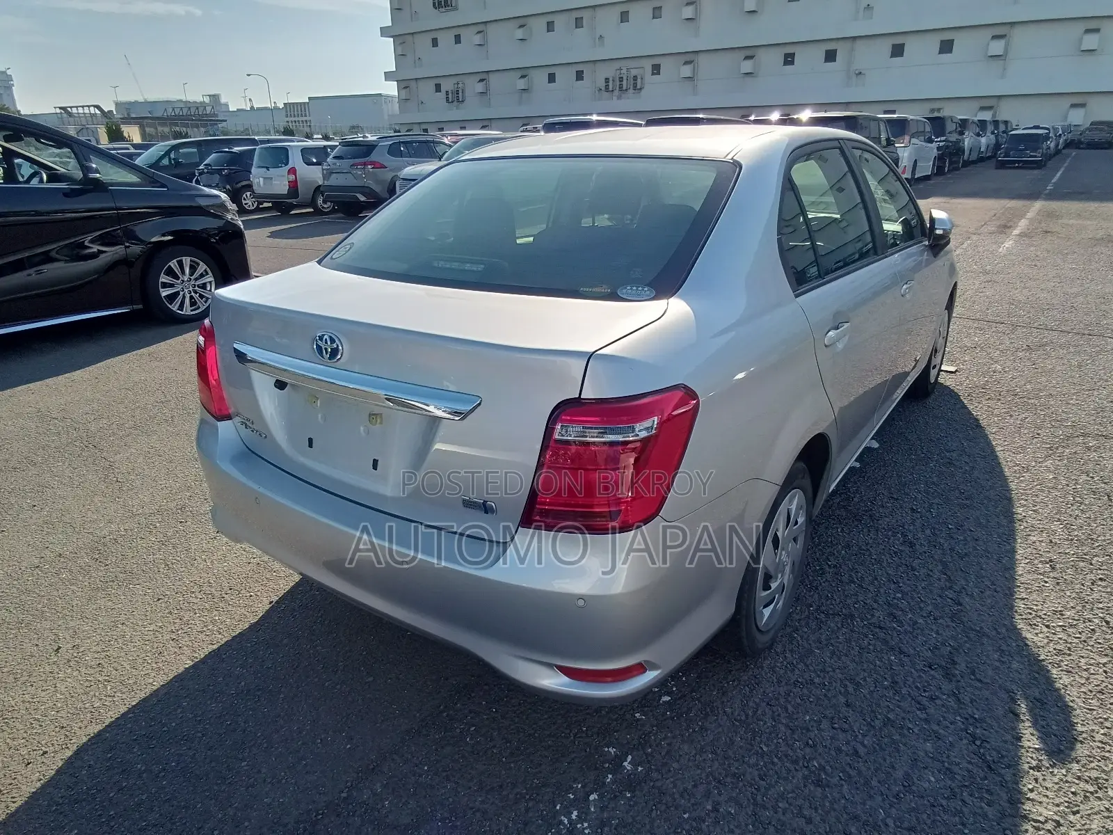 Toyota Axio EX 2020