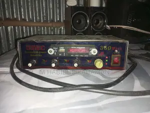 Get a high-quality sound box machine.