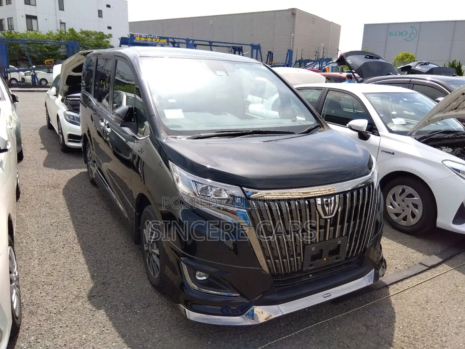 Toyota Esquire GI PREMIUM NON-HV 4P 2020