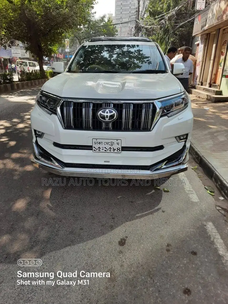 Prado For Rent
