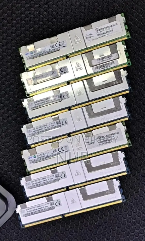 SAMSUNG 32GB 4Rx4 PC3L-12800L-11-12-CO