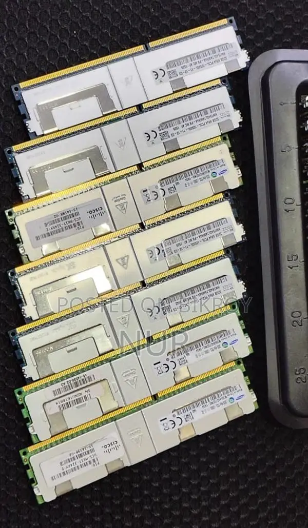 SAMSUNG 32GB 4Rx4 PC3L-12800L-11-12-CO
