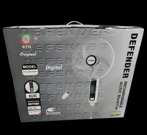 Defender 18-inch Rechargeable Fan
