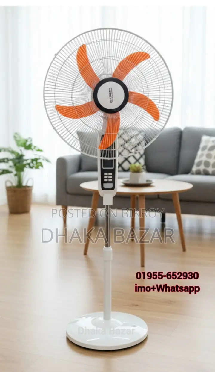 Defender 18-inch Rechargeable Fan