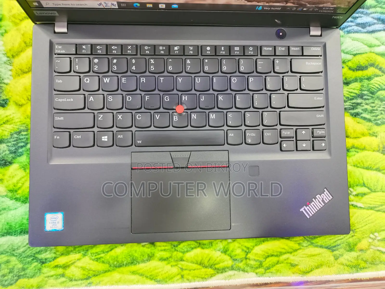 Lenovo Think Pad X1 Carbon (Fast, Reliable, & Clean)