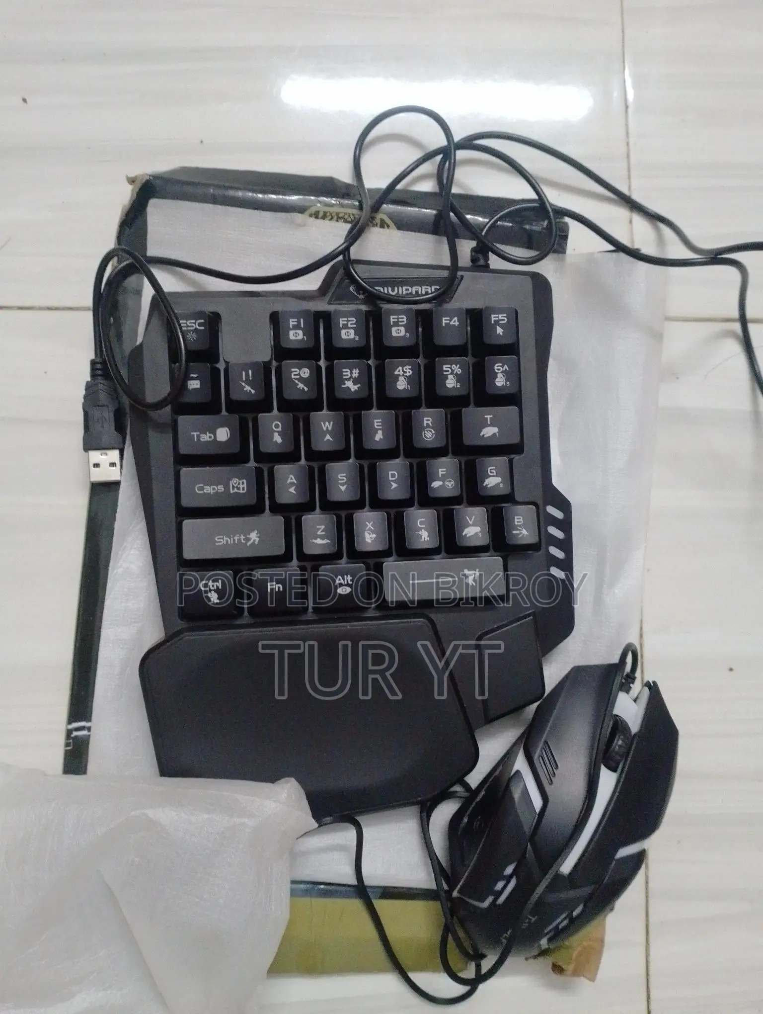 Gaming Keyboard, Mouse