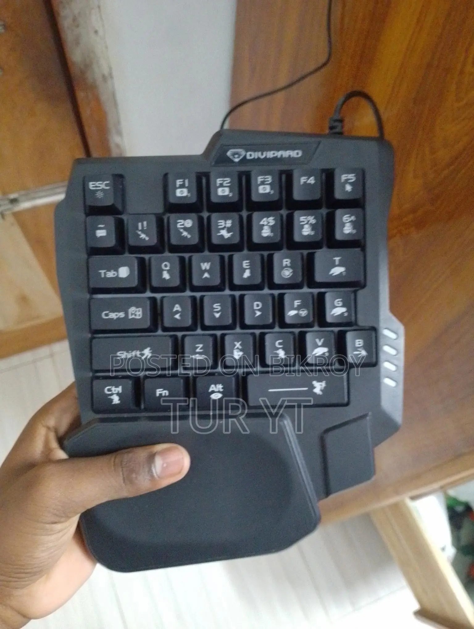 Gaming Keyboard, Mouse