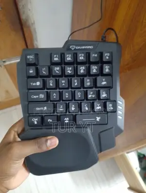 Gaming Keyboard, Mouse