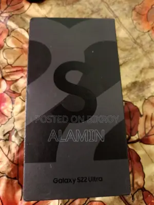 Samsung Galaxy S22 Ultra 256 GB Black