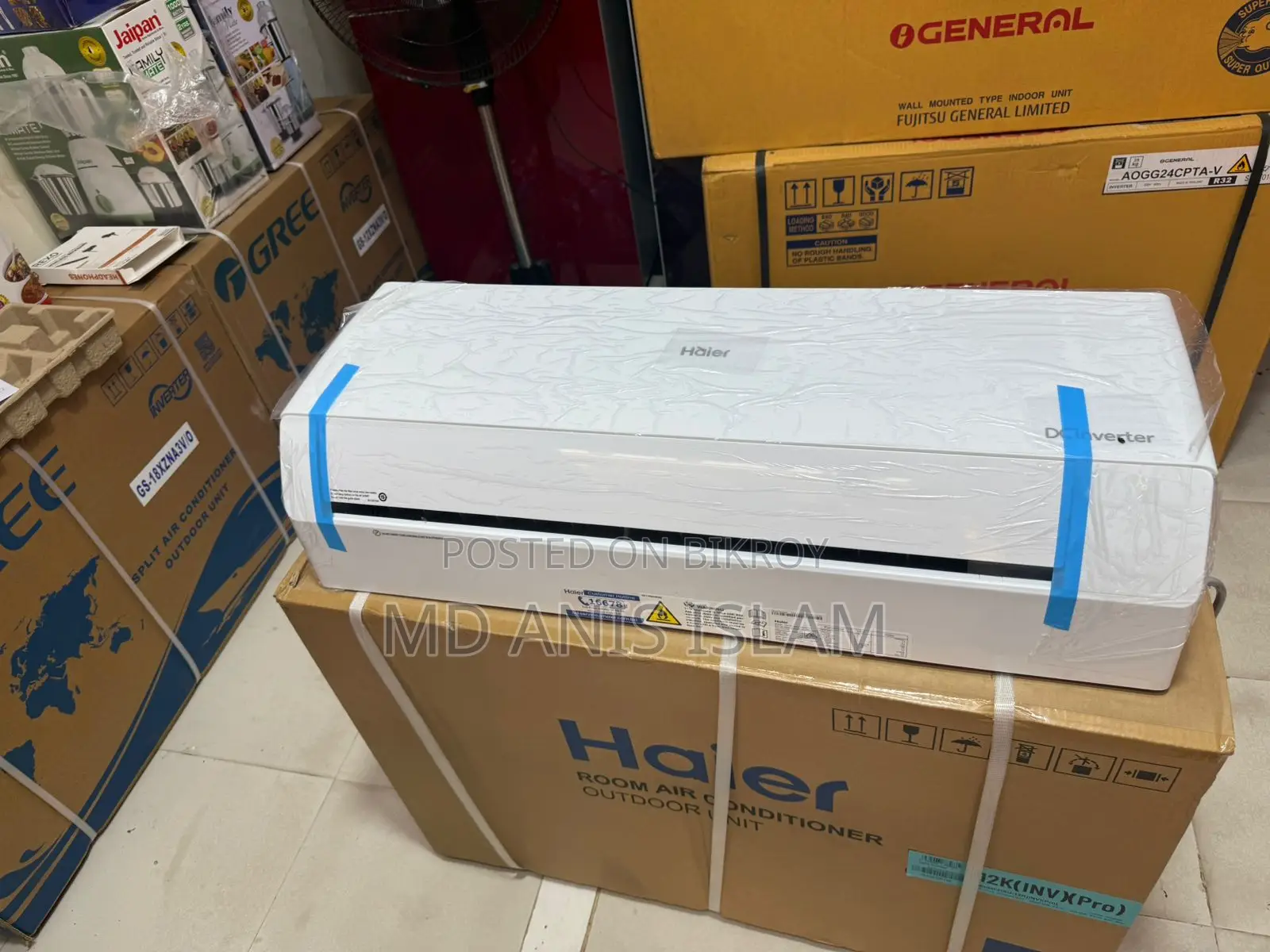 Haier 1 Ton Clean Cool Inverter Air Conditioner