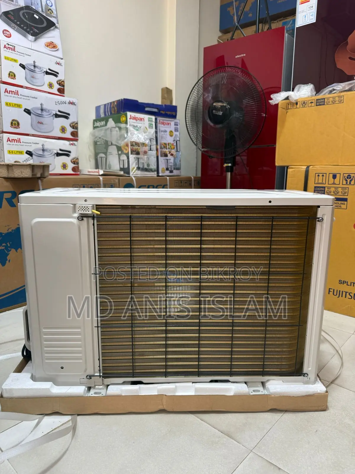 Haier 1 Ton Clean Cool Inverter Air Conditioner
