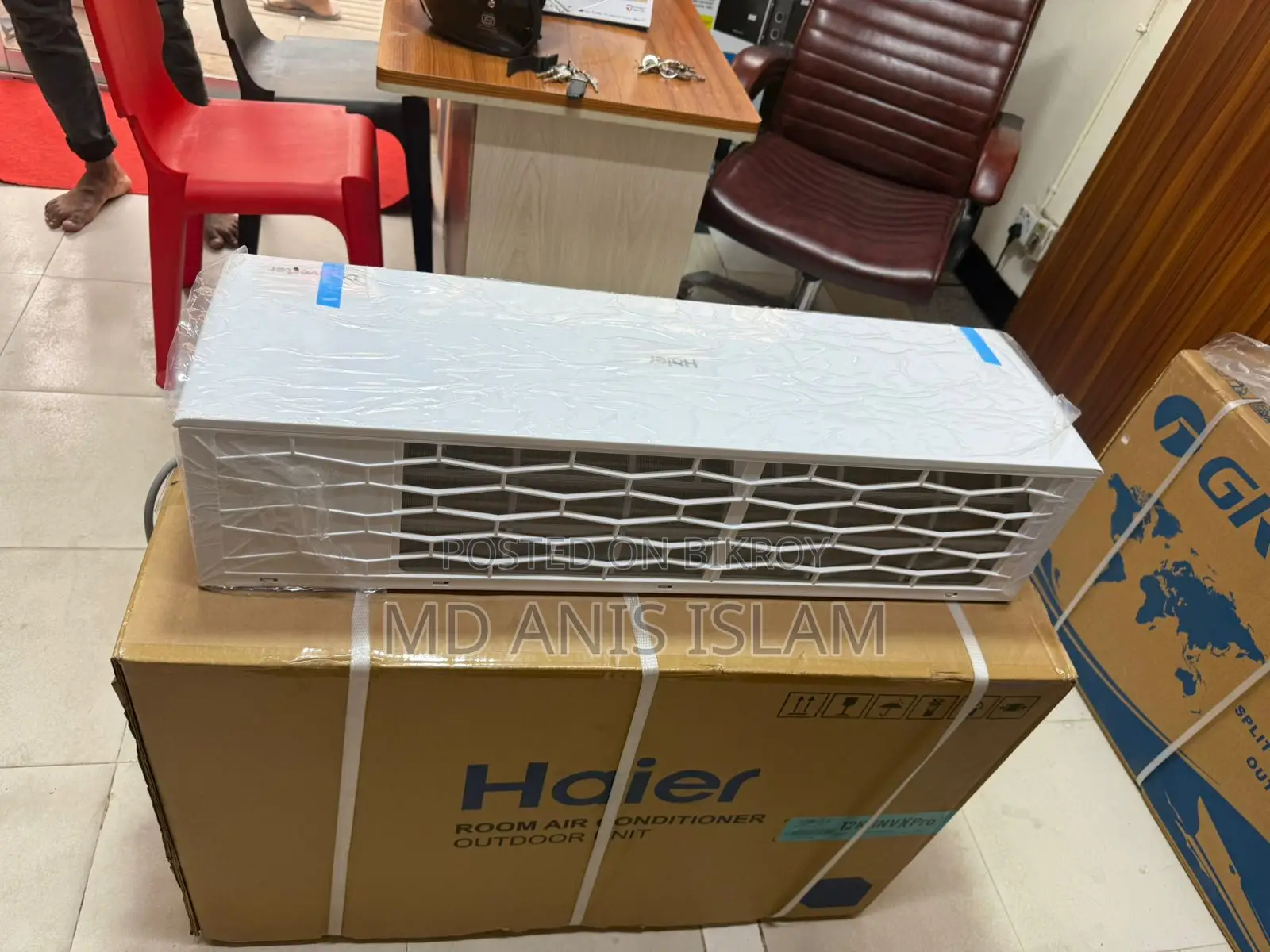 Haier 1 Ton Clean Cool Inverter Air Conditioner
