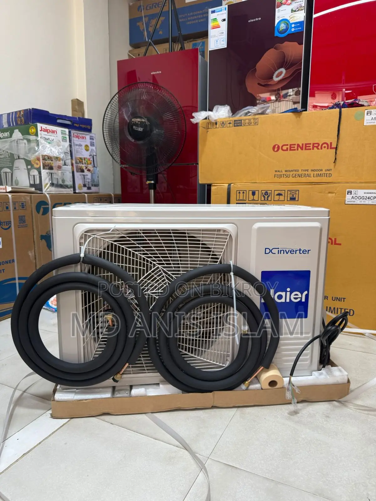 Haier 1 Ton Clean Cool Inverter Air Conditioner