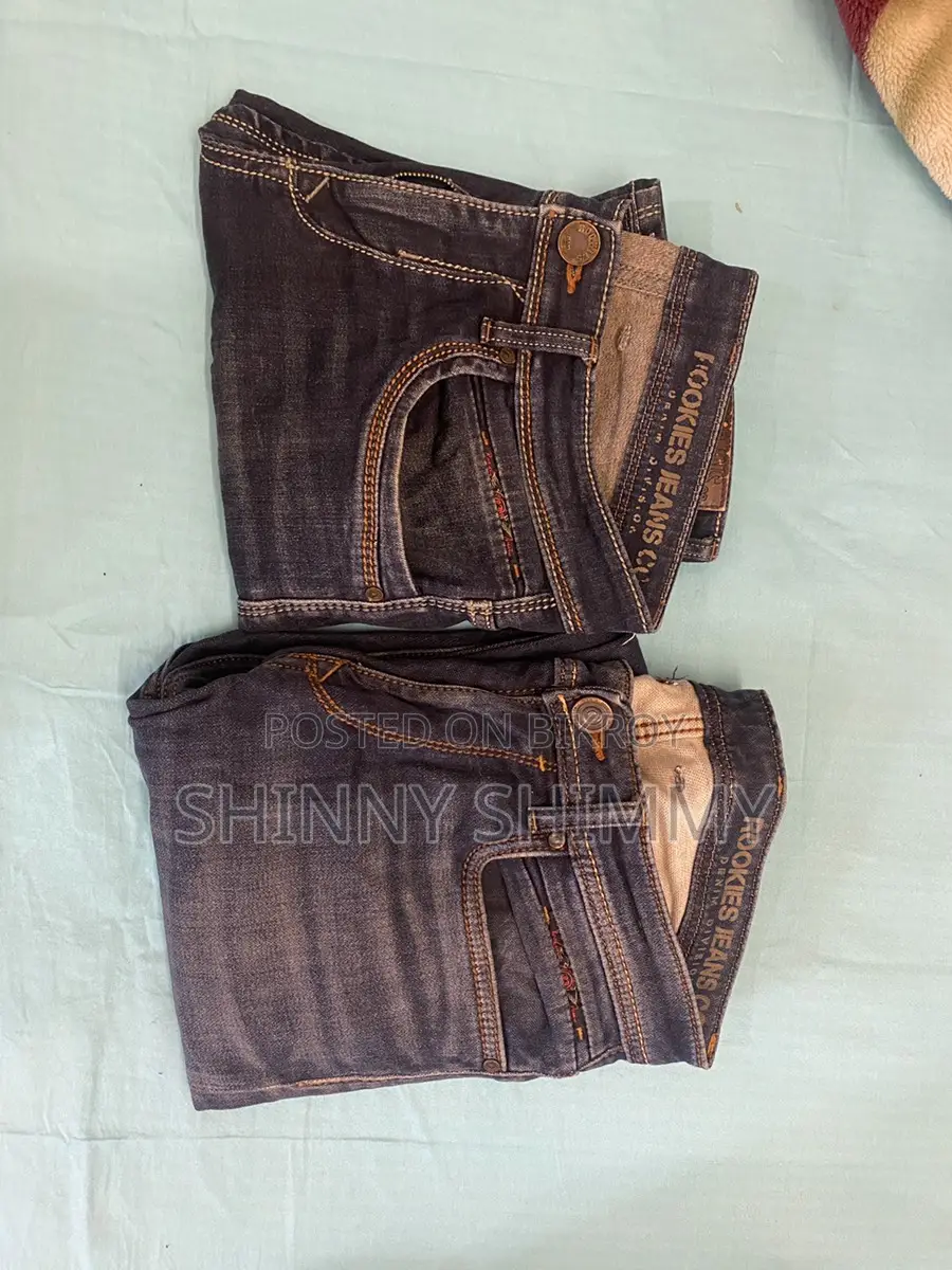2 Piece Original Rookies Slim Fit Jeans (Size 32)