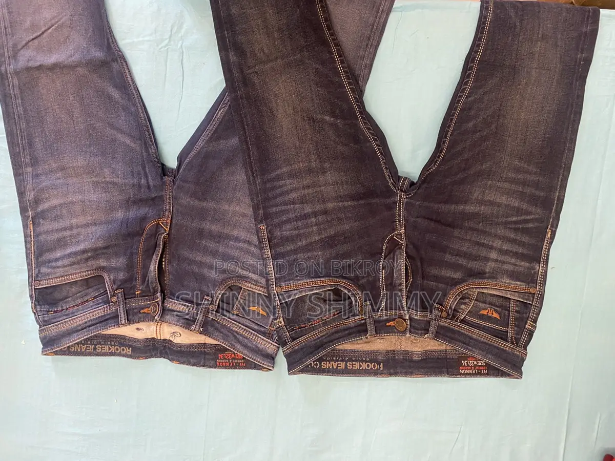 2 Piece Original Rookies Slim Fit Jeans (Size 32)