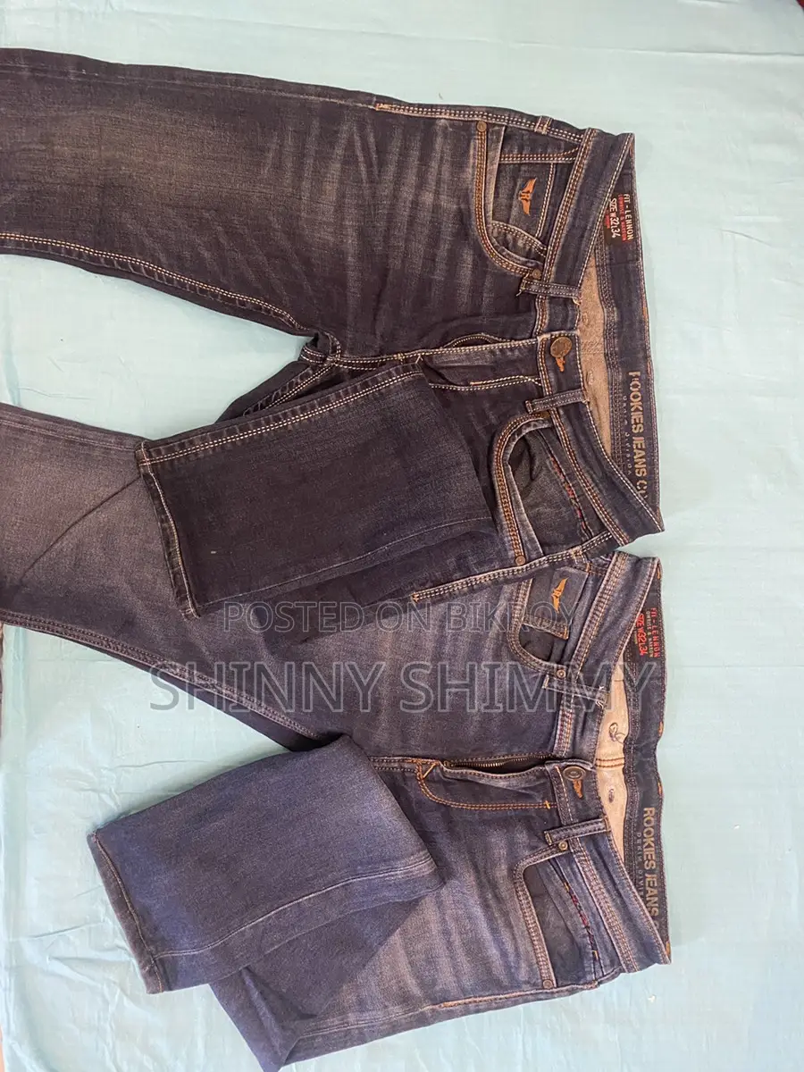2 Piece Original Rookies Slim Fit Jeans (Size 32)