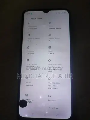 Realme C20 . (Used)