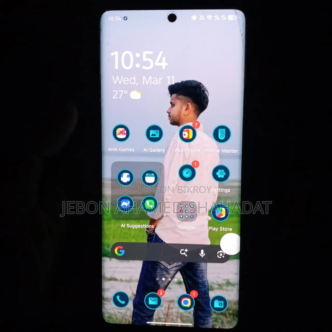 Tecno Cemon 40 Pro ২০২৫ (Used)