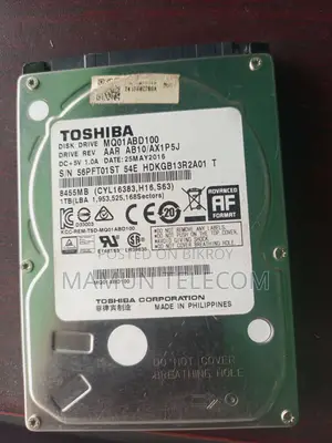 Toshiba 1TB Laptop Hard Drive for Sale