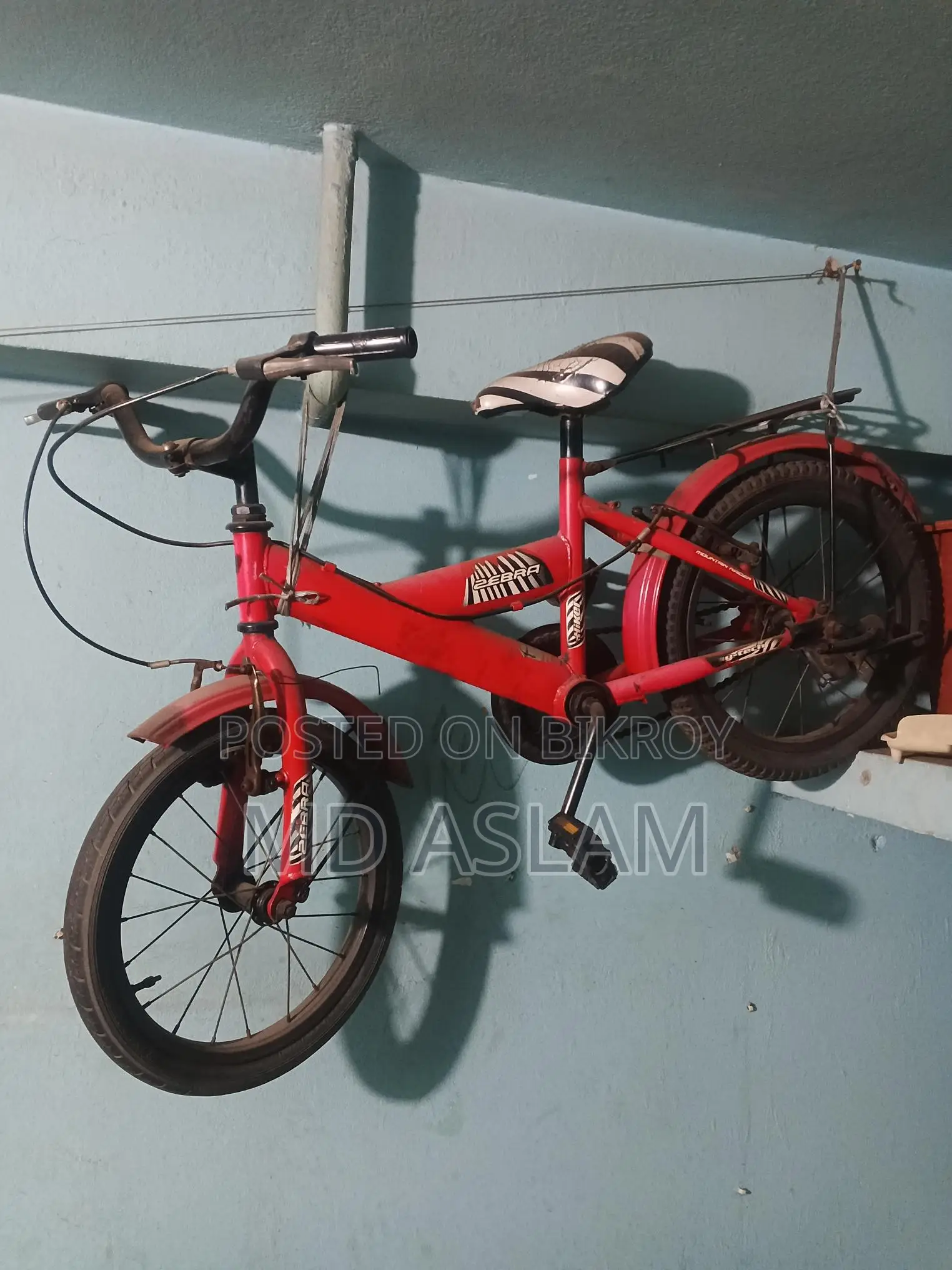 16" cycle