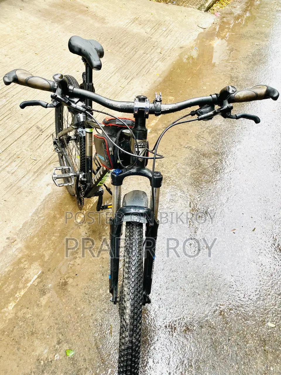 A Good Quality Bicycle