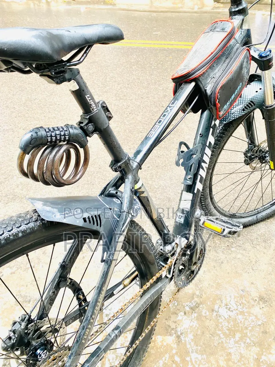 A Good Quality Bicycle