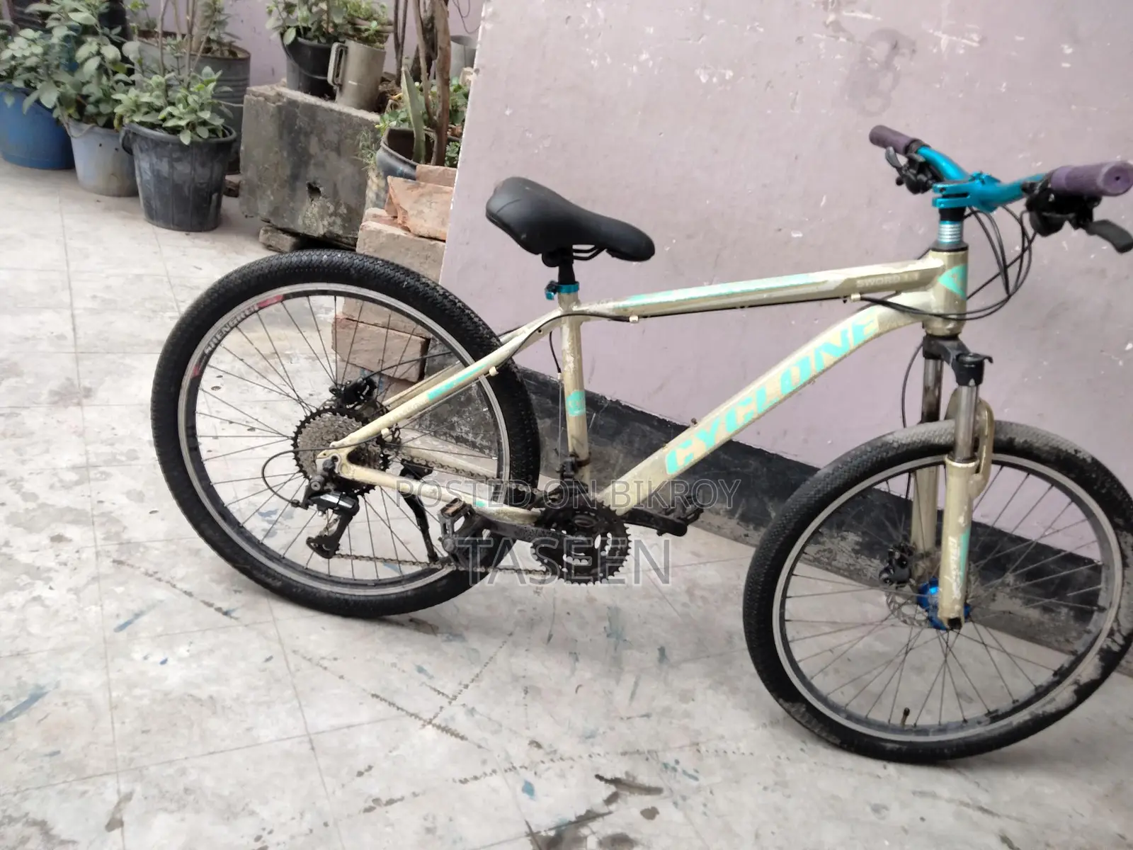 Stunt Modded Bicycle