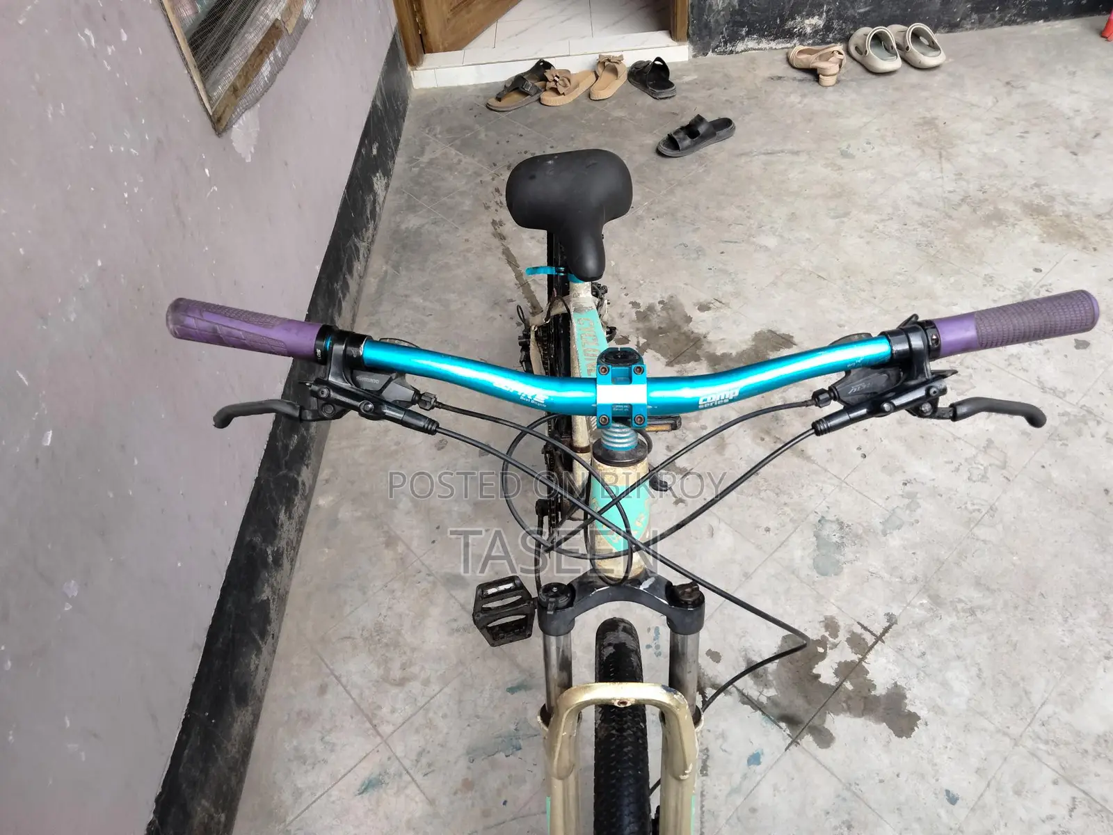 Stunt Modded Bicycle