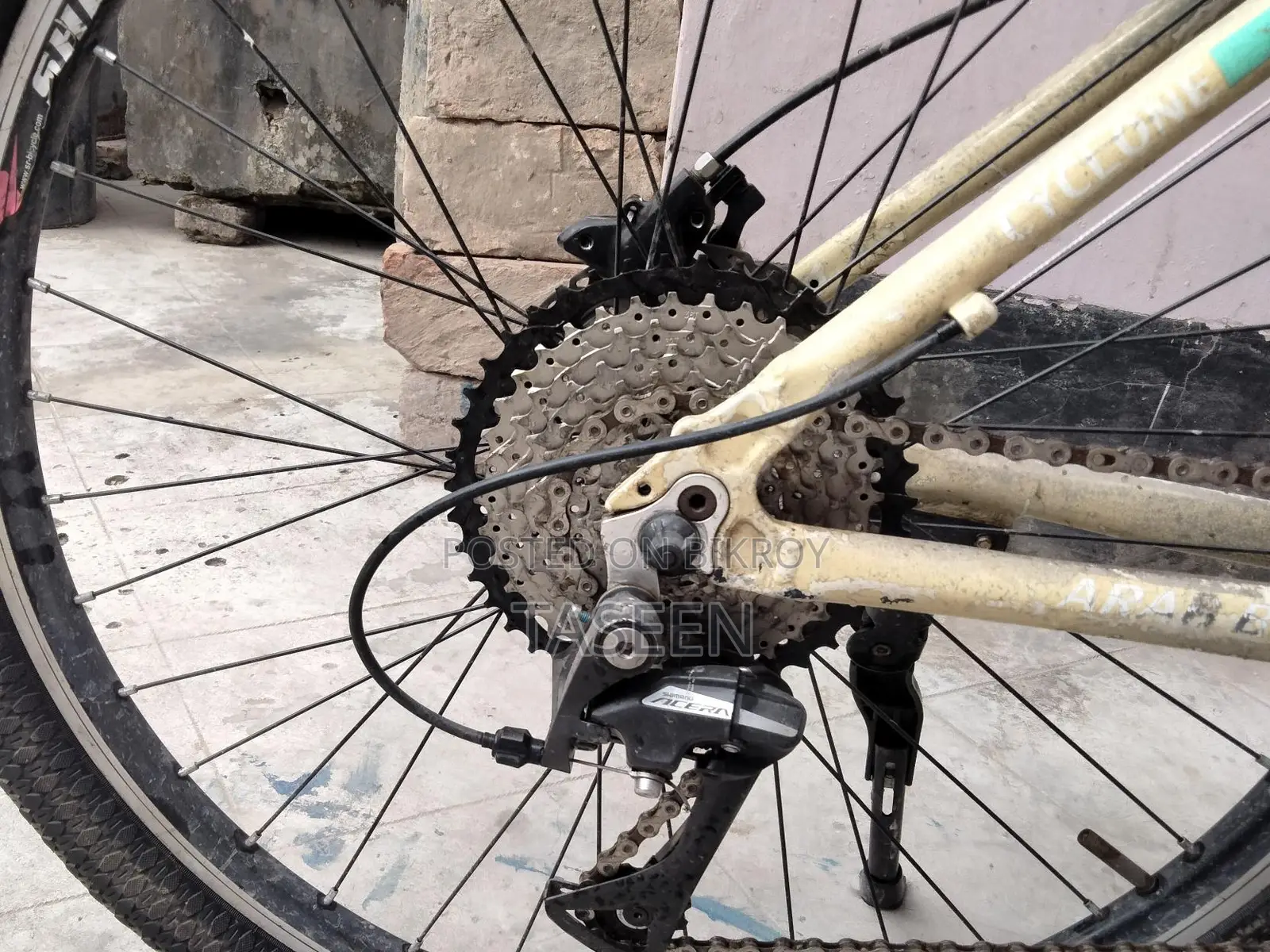 Stunt Modded Bicycle