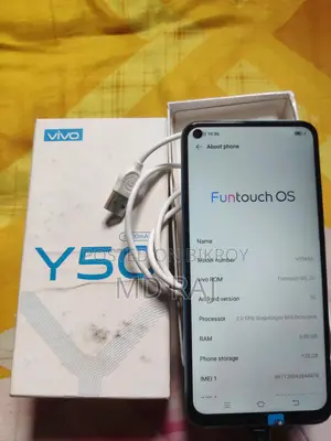 Vivo Y50 8/128 (Used)