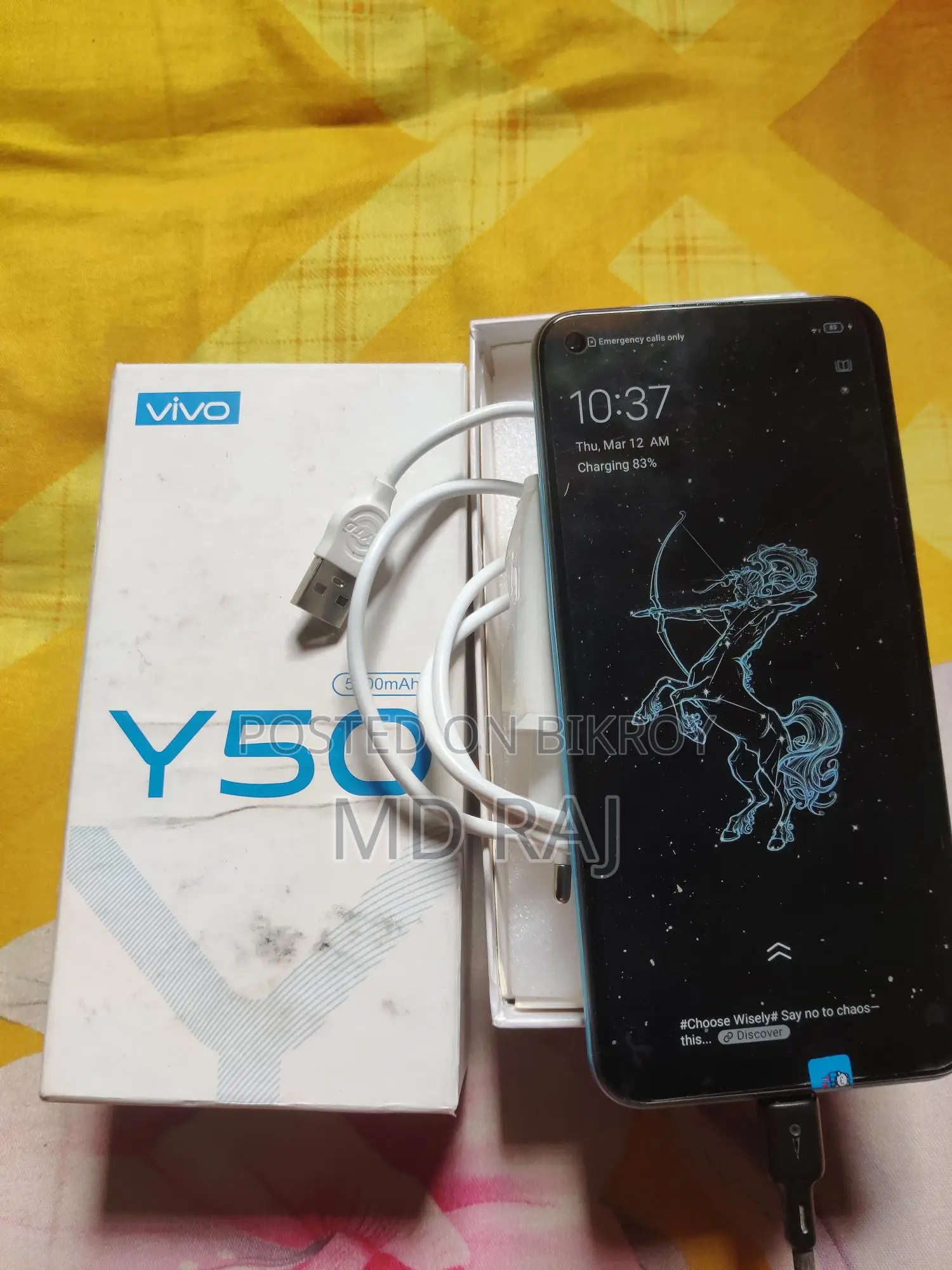 Vivo Y50 8/128 (Used)