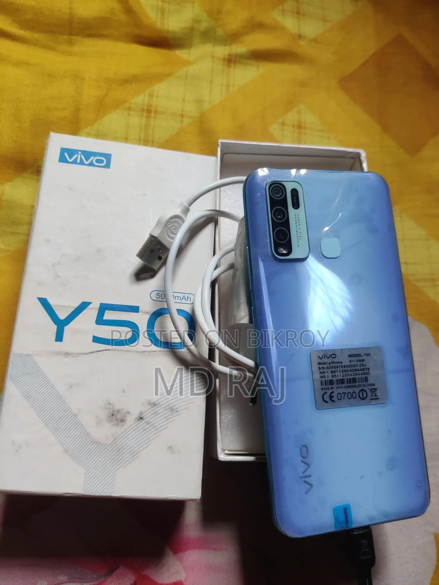 Vivo Y50 8/128 (Used)