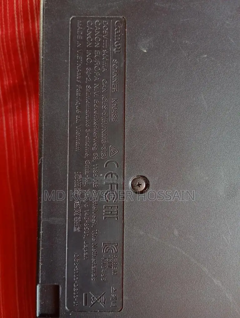 Canon CanoScan LiDE 120 (Model K10436)