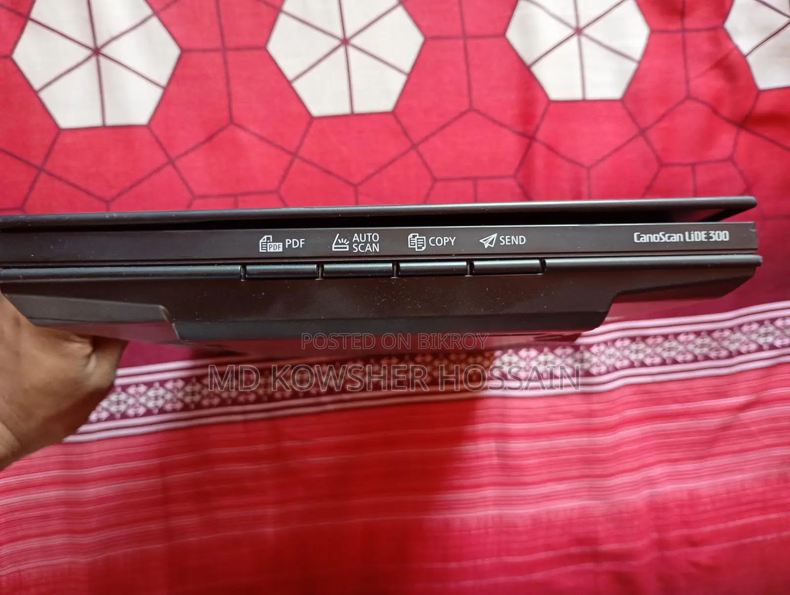 Canon CanoScan LiDE 120 (Model K10436)
