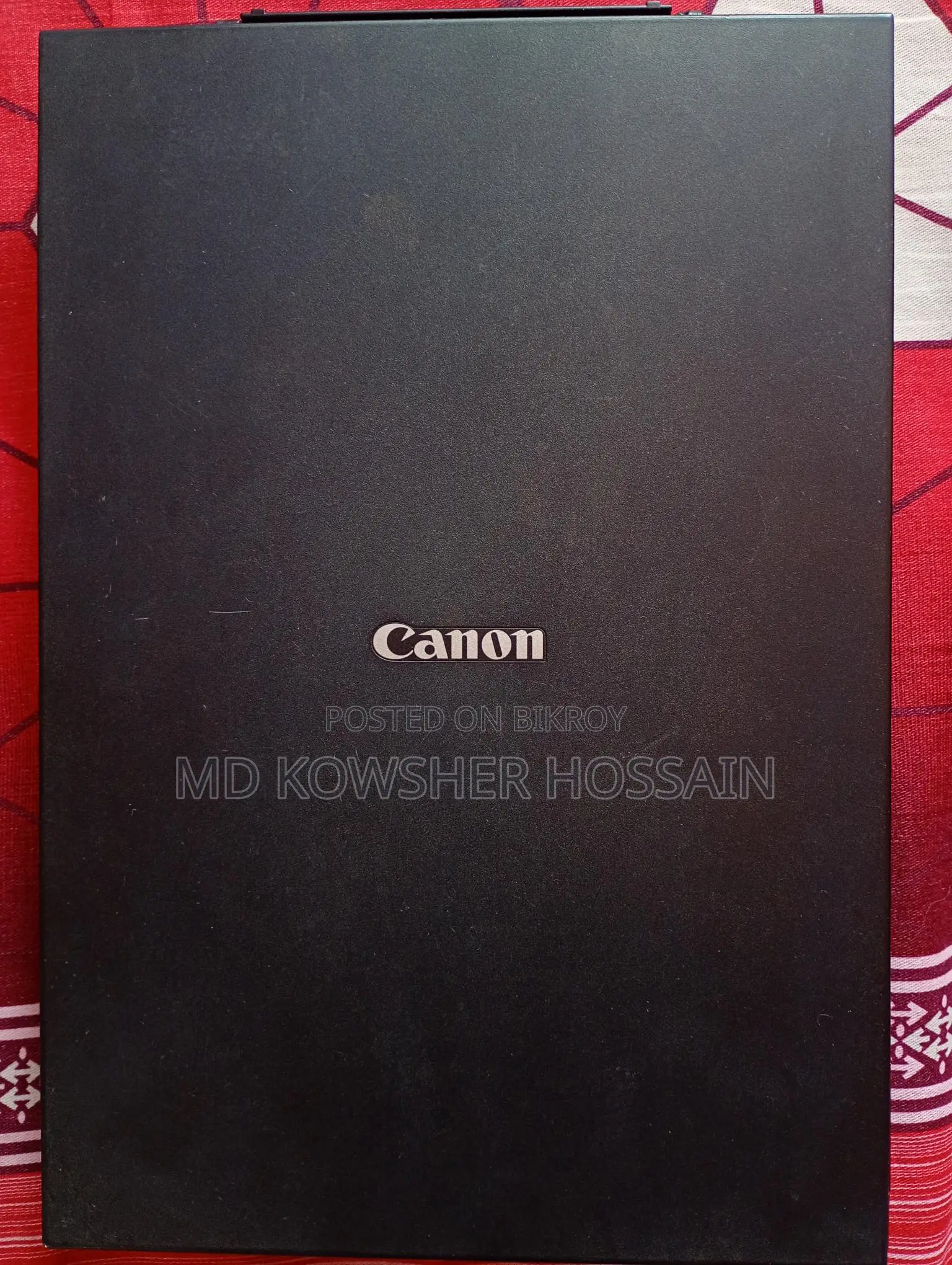 Canon CanoScan LiDE 120 (Model K10436)