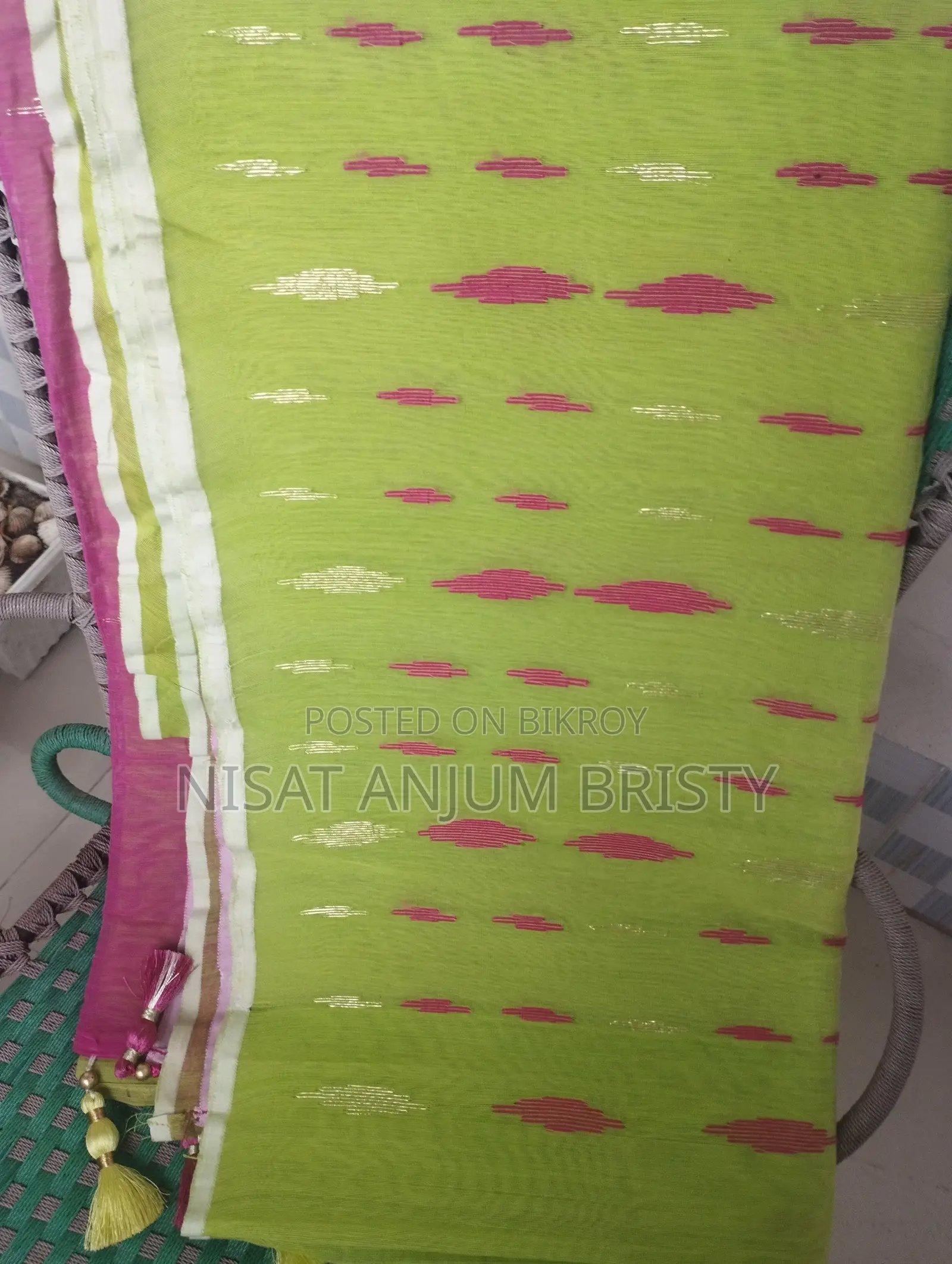 Jamdani Saree