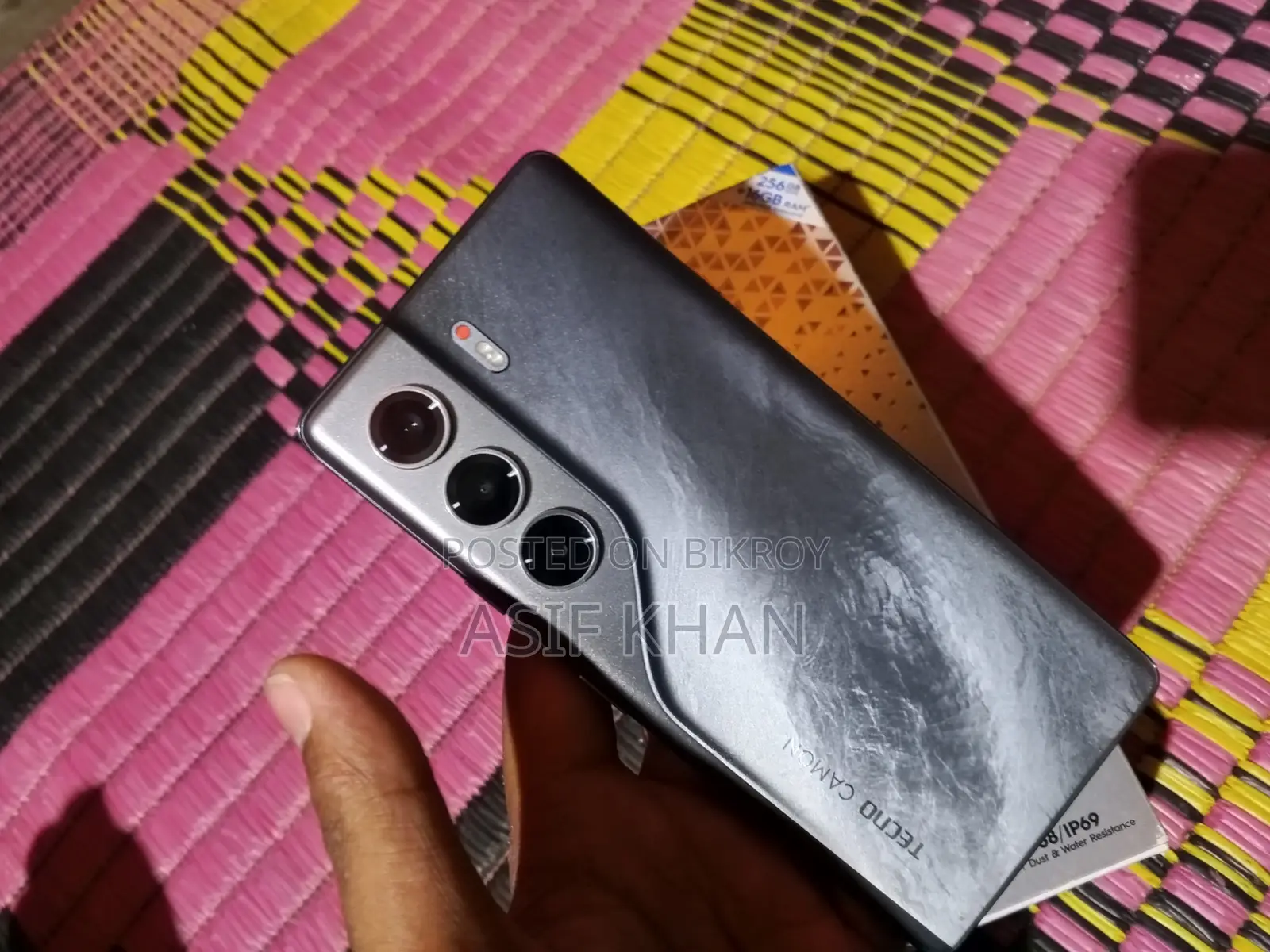 Tecno Camon 40 Pro 5g (Used)