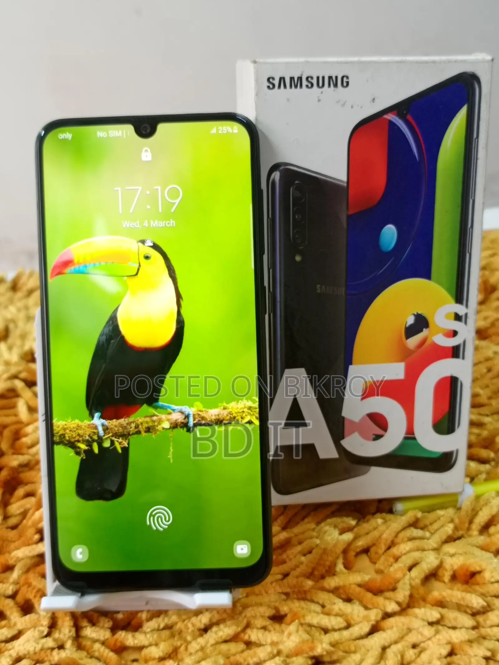 Samsung Galaxy A50s 4+128 (Used)
