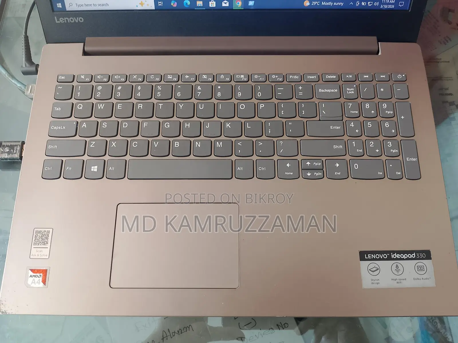 Lenovo Laptop for sale